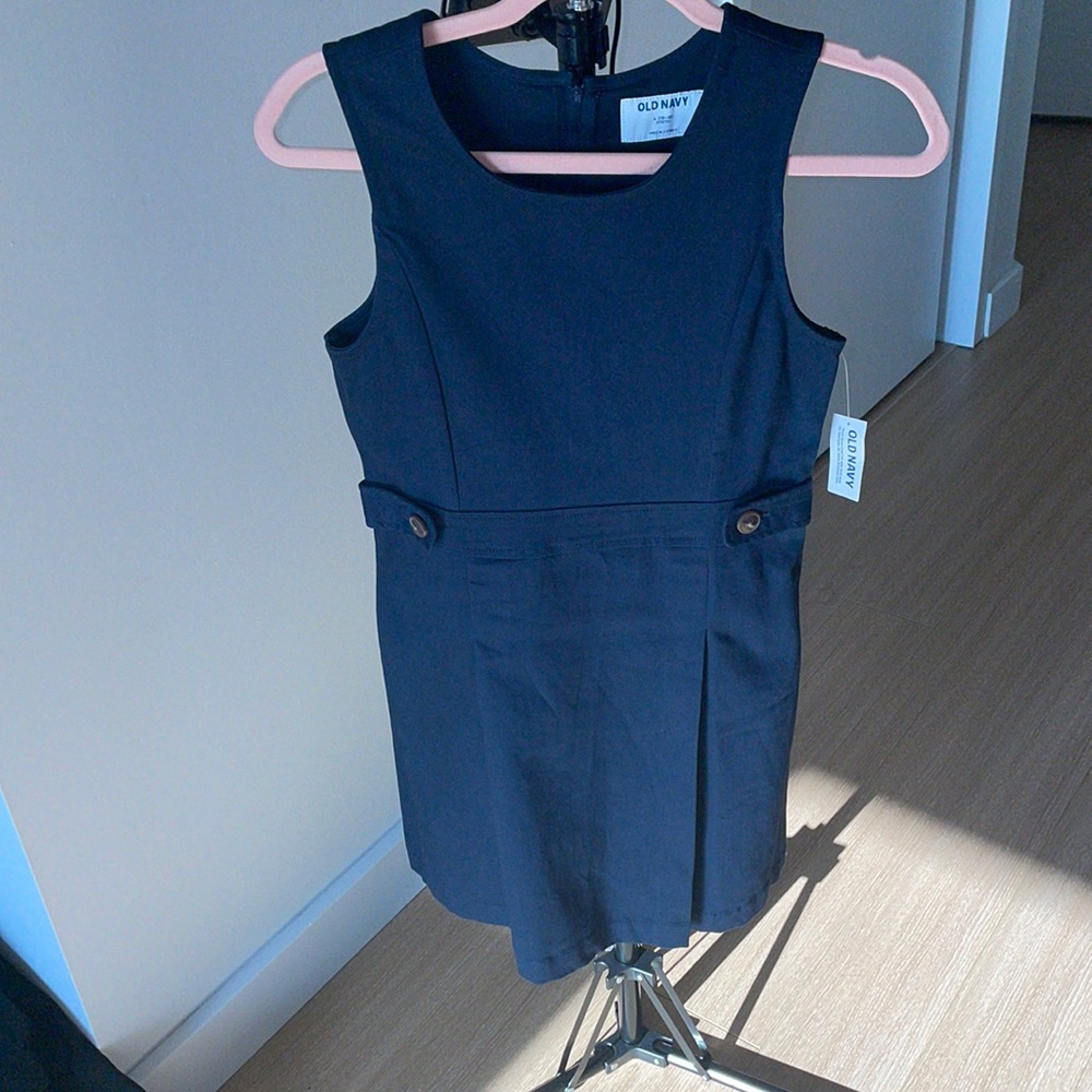 NWT GIRL OLD NAVY SCHOOL UNIFORM DRESS